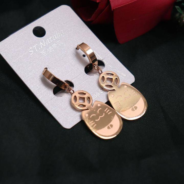 A Earrings 1201 Artificial designer jewelry